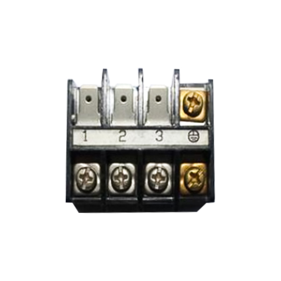 JXW-4PD Zwart barrière-aansluitbord
