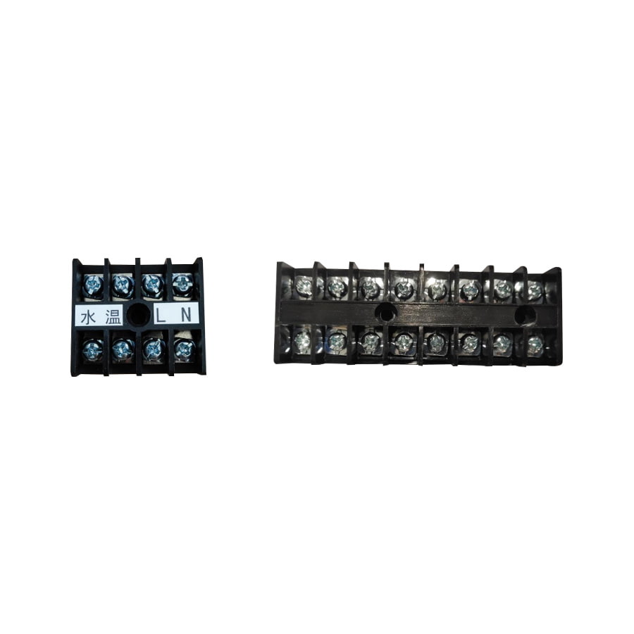 JXW-4PD/JX-W-8PA 600V 4 mm² dubbele rij aansluitblokken