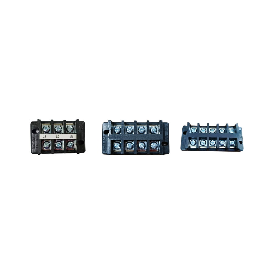 JX-3V/JX-4R/JX-5B 600V 10mm² aansluitblok met montagegaten