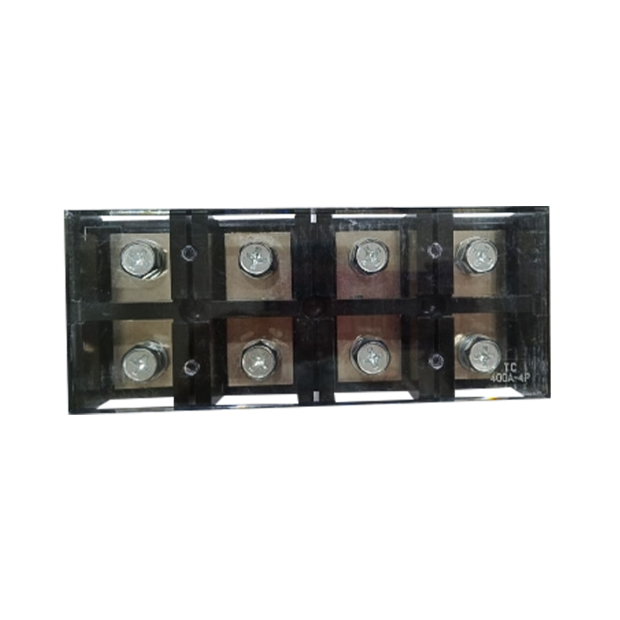 400A-4P 600V 400A DIN-rail aansluitblok