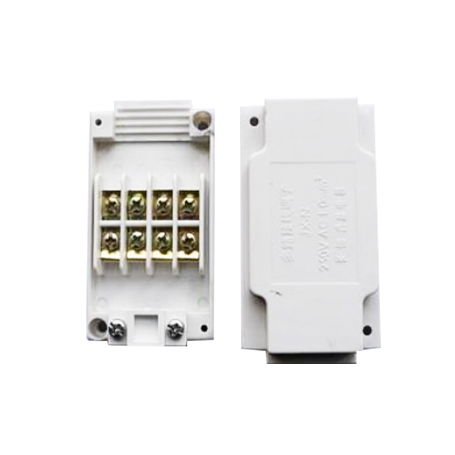 JX-N 250V 1 mm² witte vierwegaansluitdoos