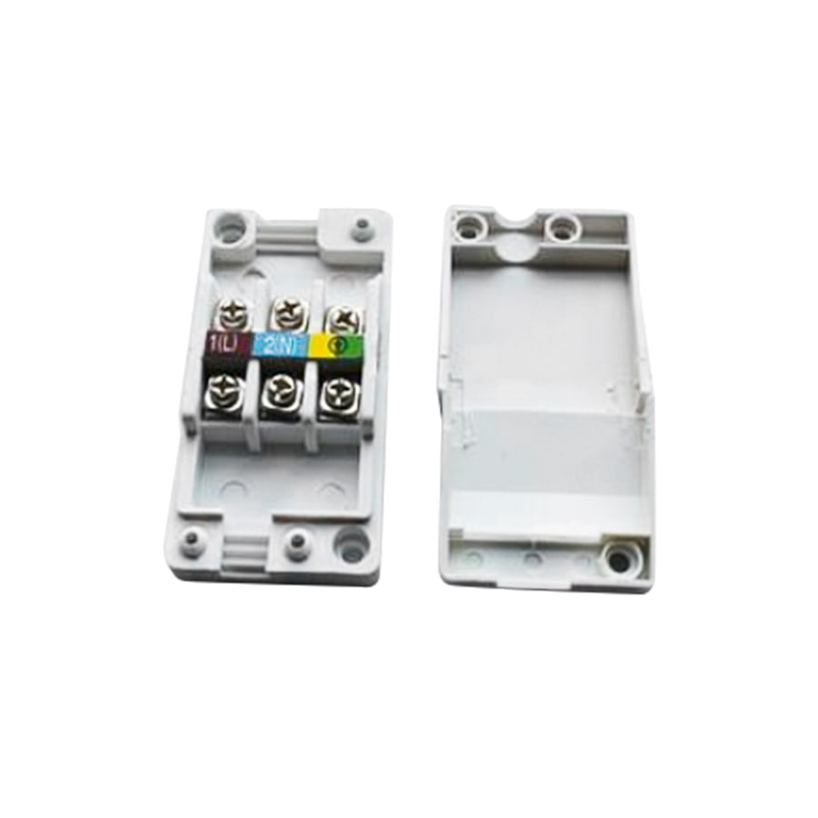 JXG-3PB 450V 4 mm² aansluitdoos met drie posities